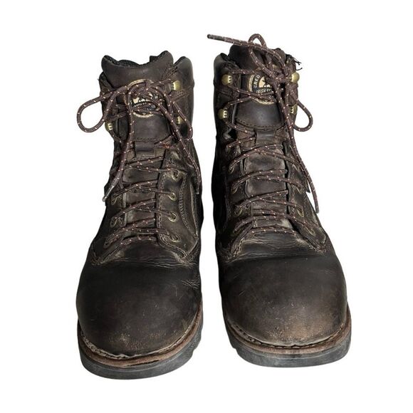 RED WING Brown Boots Irish Setter Hunt 878 Trail Blazer Ultradry Mens 10.5 main image 4